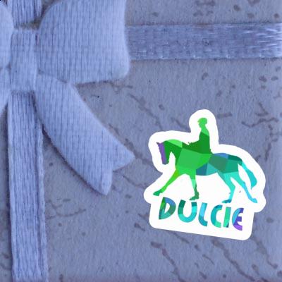 Dulcie Sticker Horse Rider Notebook Image