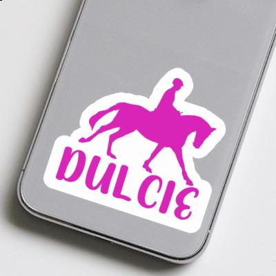 Sticker Horse Rider Dulcie Laptop Image