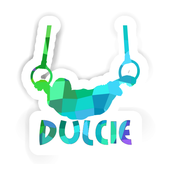 Dulcie Sticker Ring gymnast Image