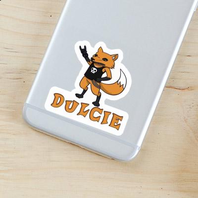 Sticker Rocker Fox Dulcie Notebook Image