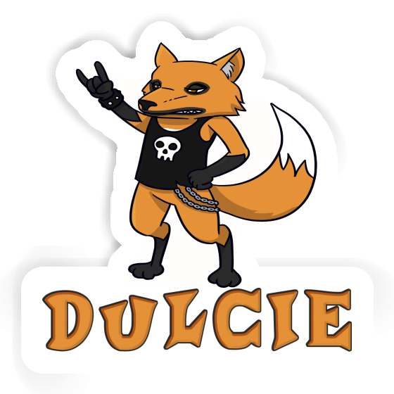 Sticker Rocker Fox Dulcie Gift package Image