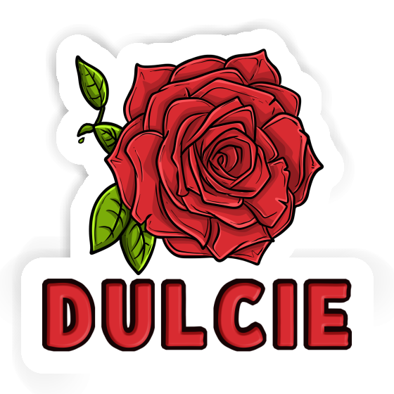 Rose Sticker Dulcie Notebook Image