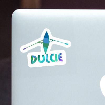 Dulcie Sticker Ruderboot Notebook Image