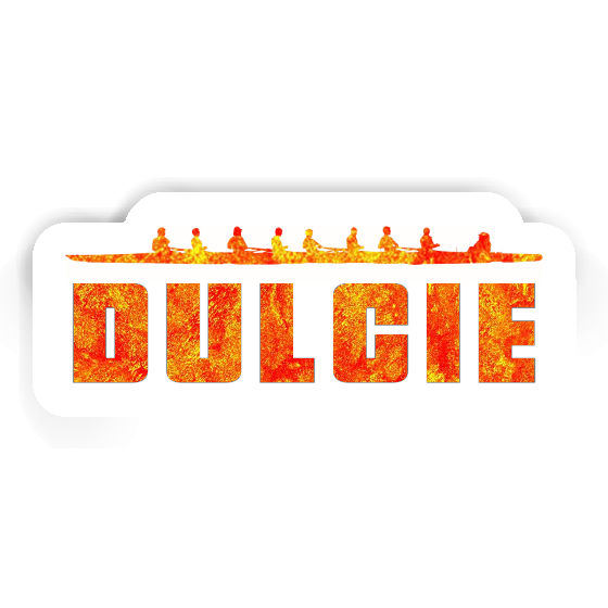 Dulcie Sticker Rowboat Gift package Image