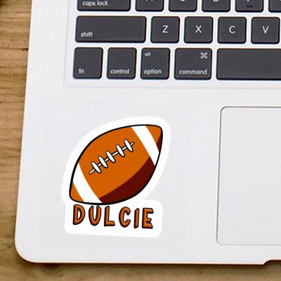 Aufkleber Dulcie Rugby Image