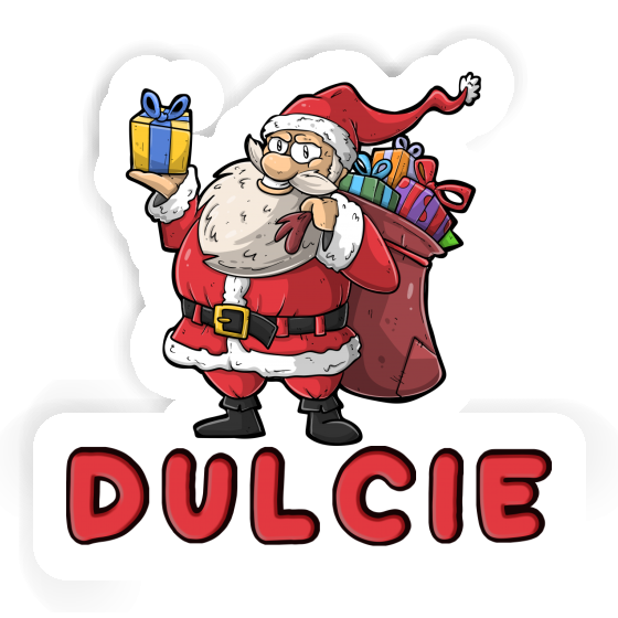 Santa Claus Sticker Dulcie Image