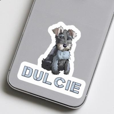 Autocollant Schnauzer Dulcie Gift package Image