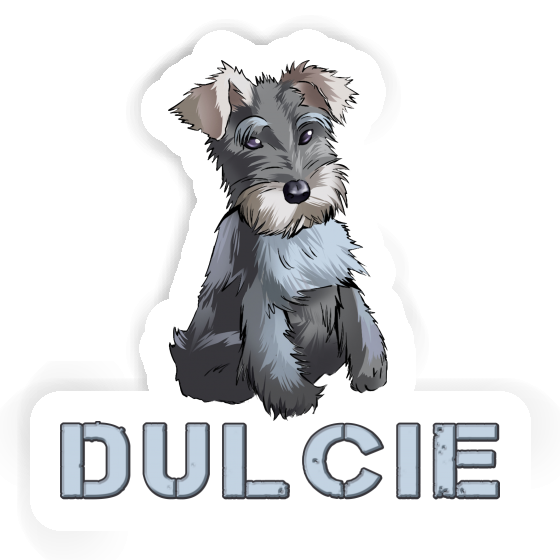 Autocollant Schnauzer Dulcie Image