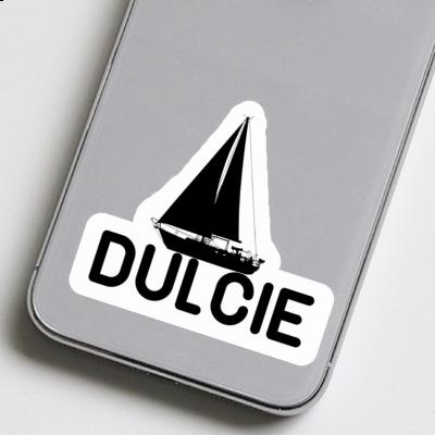 Sticker Dulcie Sailboat Notebook Image