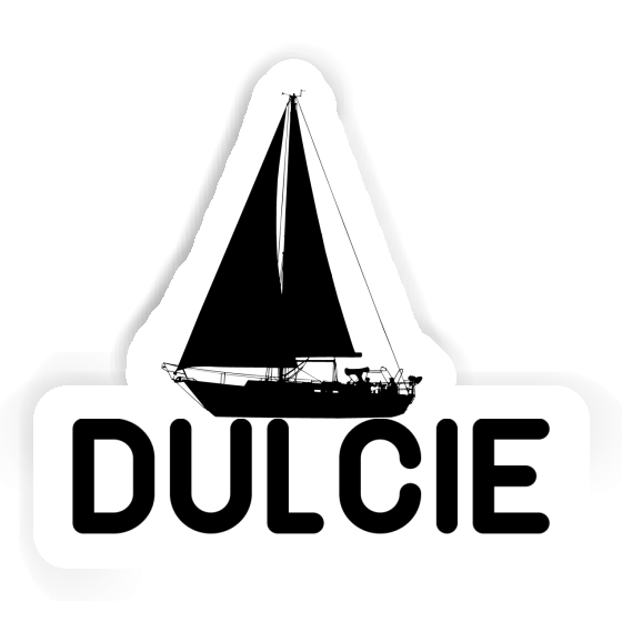 Sticker Dulcie Sailboat Image