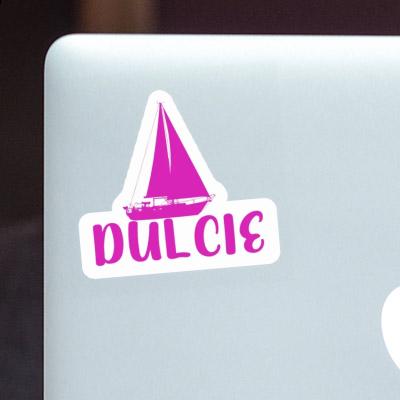 Segelboot Sticker Dulcie Laptop Image