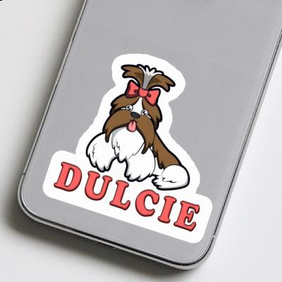 Sticker Shih Tzu Dulcie Gift package Image