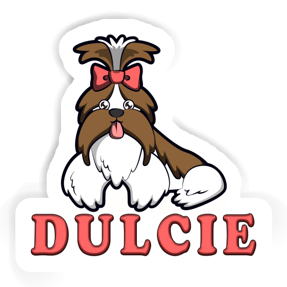 Dulcie Sticker Shih Tzu Notebook Image