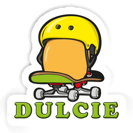 Aufkleber Dulcie Skateboard-Ei Laptop Image