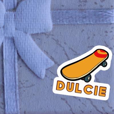 Sticker Dulcie Skateboard Laptop Image