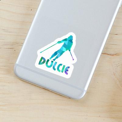 Sticker Dulcie Skier Gift package Image