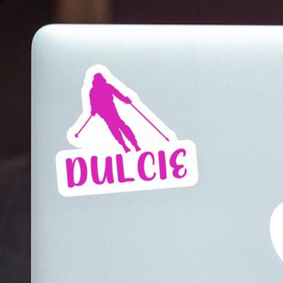 Sticker Dulcie Skier Gift package Image