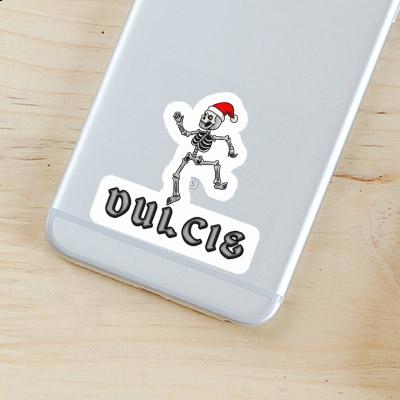 Sticker Skull Dulcie Laptop Image