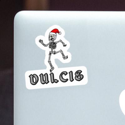 Sticker Skull Dulcie Image