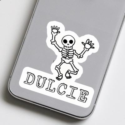 Skull Sticker Dulcie Notebook Image