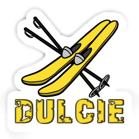 Dulcie Sticker Ski Notebook Image