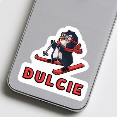 Dulcie Sticker Skier Gift package Image