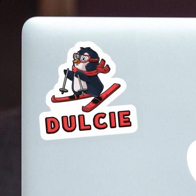 Dulcie Sticker Skier Image