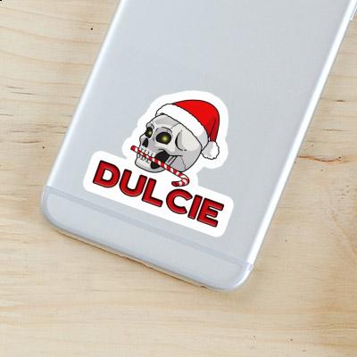 Sticker Skull Dulcie Laptop Image