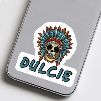 Baby-Skull Sticker Dulcie Laptop Image