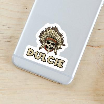 Sticker Kids Skull Dulcie Image