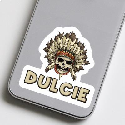 Sticker Kids Skull Dulcie Laptop Image