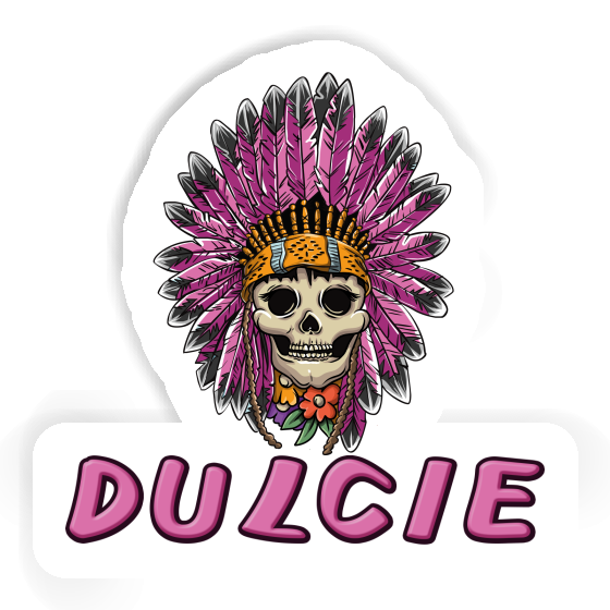 Sticker Dulcie Ladys Skull Gift package Image