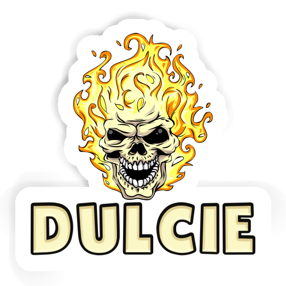 Sticker Skull Dulcie Image