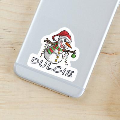 Bad Snowman Sticker Dulcie Image