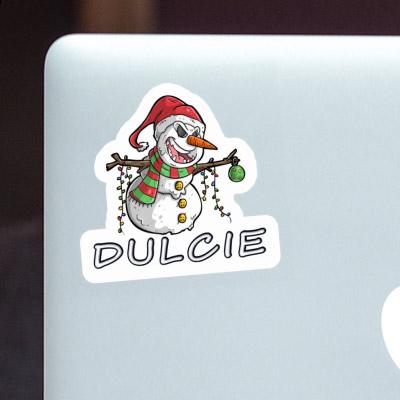 Bad Snowman Sticker Dulcie Gift package Image