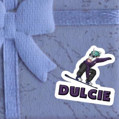 Autocollant Snowboardeuse Dulcie Image