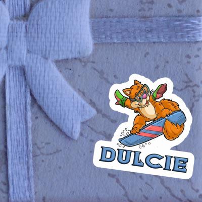 Dulcie Sticker Boarder Notebook Image