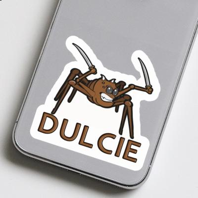 Sticker Dulcie Spider Notebook Image