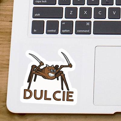 Spinne Sticker Dulcie Laptop Image