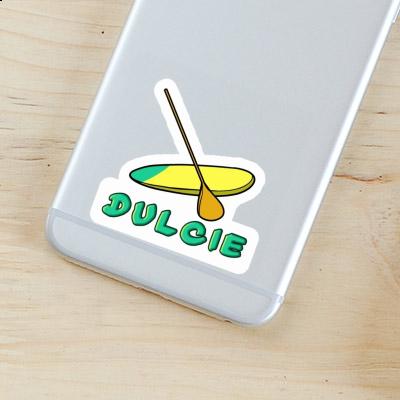 Stand Up Paddle Sticker Dulcie Laptop Image