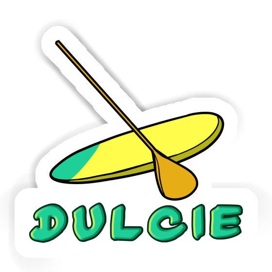 Stand Up Paddle Sticker Dulcie Notebook Image