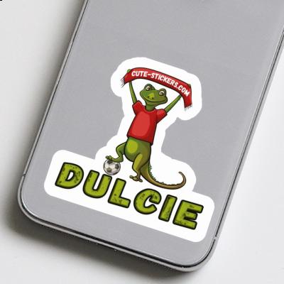 Sticker Dulcie Lizard Laptop Image