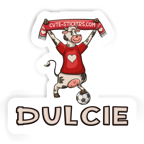 Sticker Dulcie Cow Notebook Image