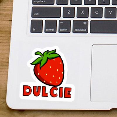 Fraise Autocollant Dulcie Image