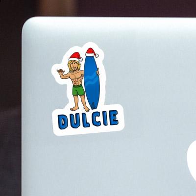 Surfer Sticker Dulcie Laptop Image