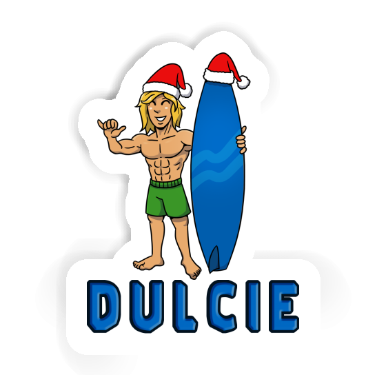 Surfer Sticker Dulcie Notebook Image