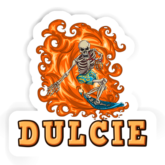 Dulcie Sticker Surfer Image