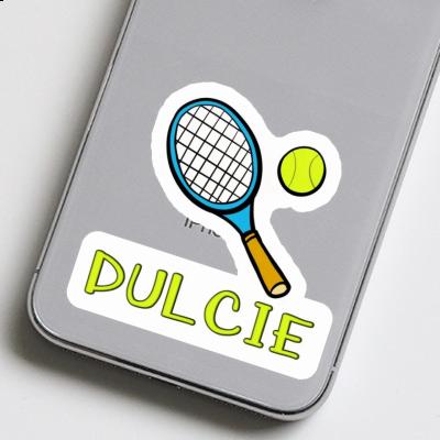 Aufkleber Dulcie Tennisschläger Notebook Image