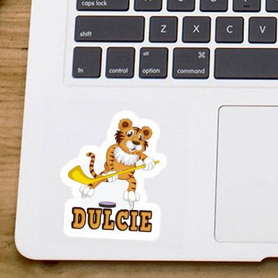 Dulcie Sticker Eishockeyspieler Image