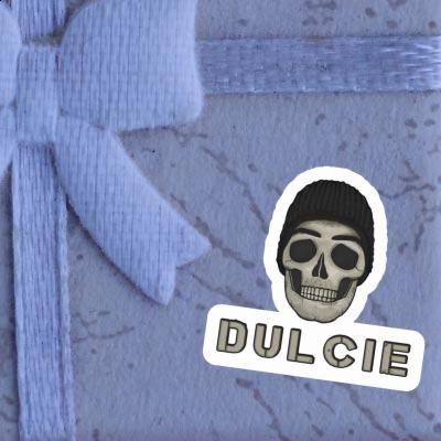 Dulcie Autocollant Tête de mort Image